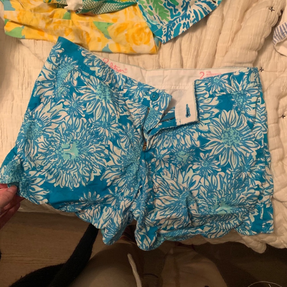 Lilly Pulitzer Short Bundle
